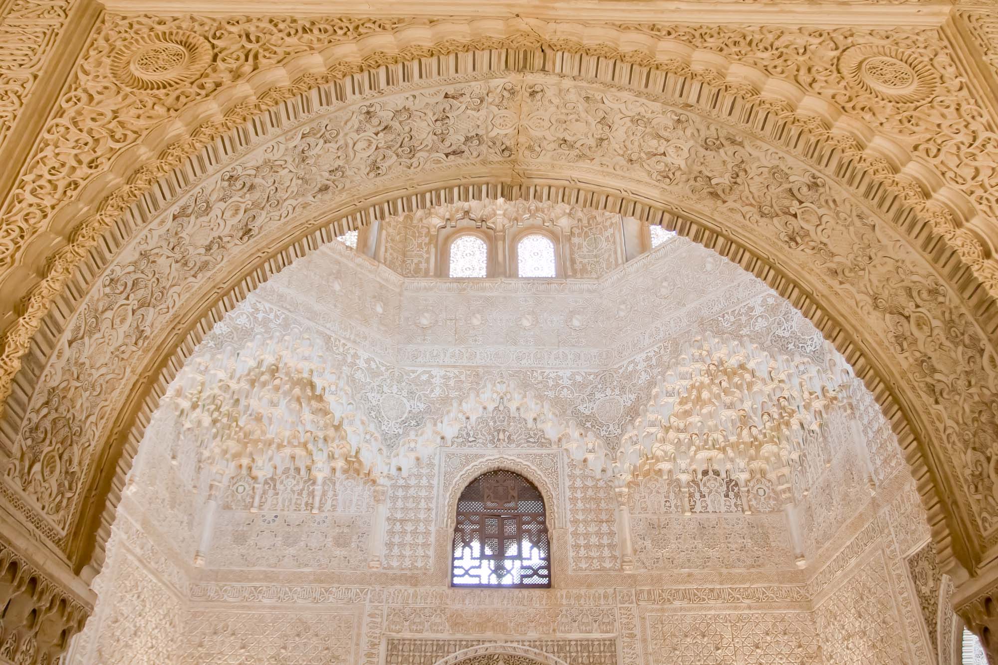 Alhambra interior